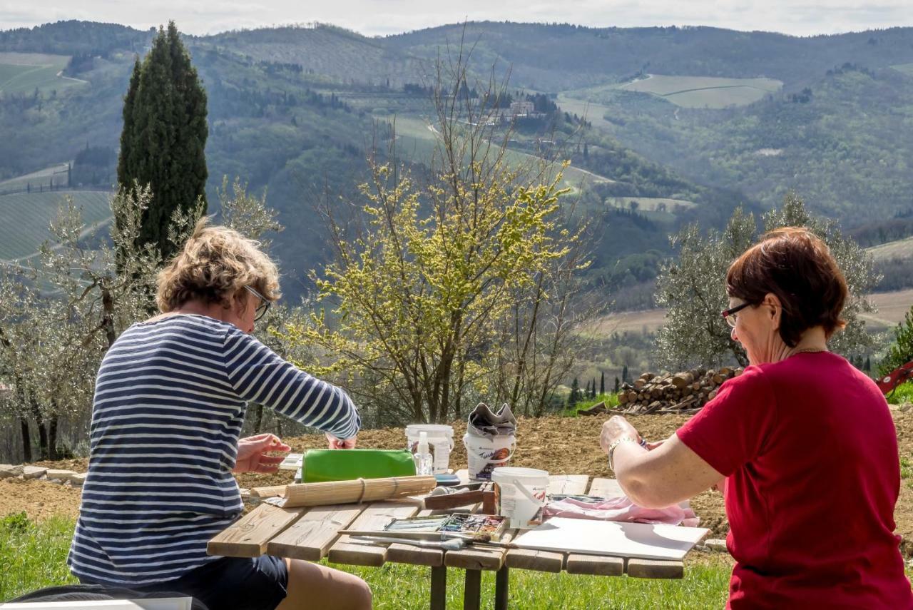 Ancora Del Chianti Bed & Breakfast Greve in Chianti Exterior photo