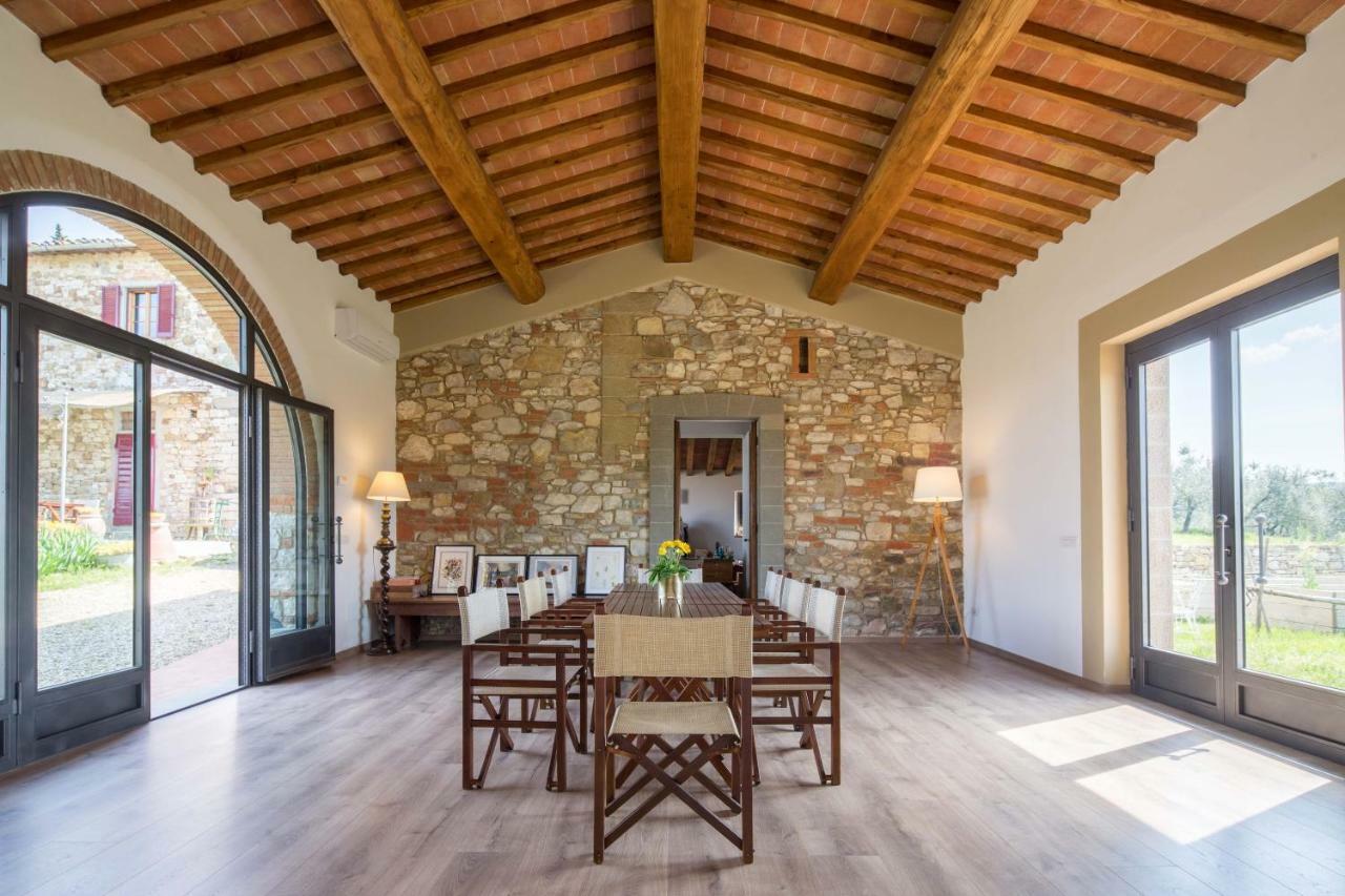 Ancora Del Chianti Bed & Breakfast Greve in Chianti Exterior photo