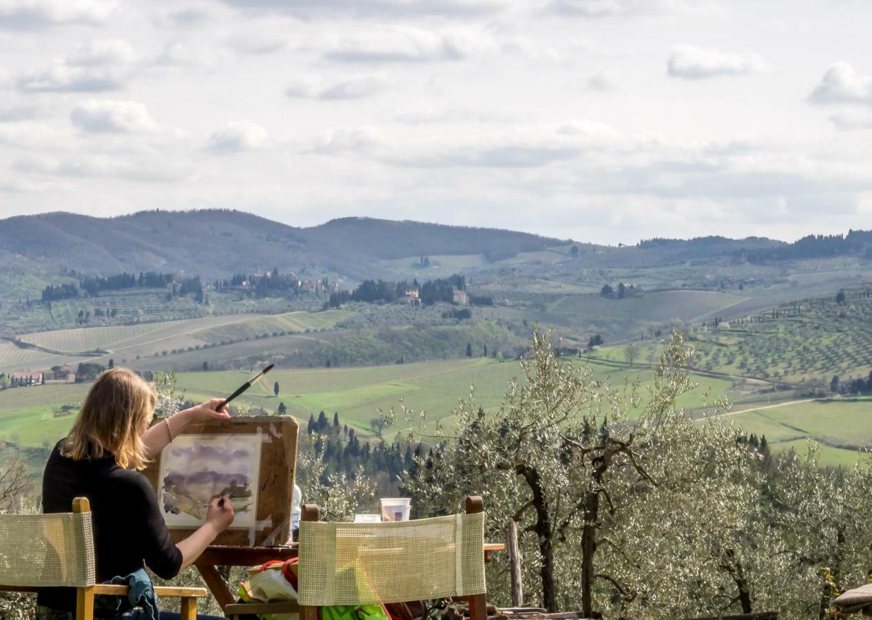 Ancora Del Chianti Bed & Breakfast Greve in Chianti Exterior photo